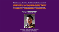 Desktop Screenshot of amelkin.de